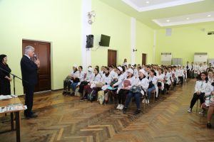 Уроки мужества для студентов Астраханского медицинского колледжа